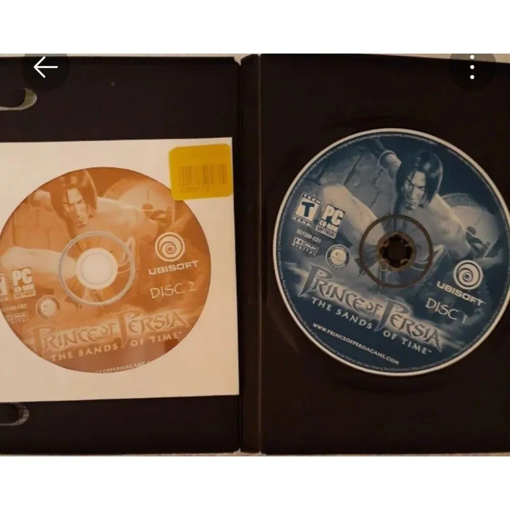 Prince of Persia Sands of Time for PC Original